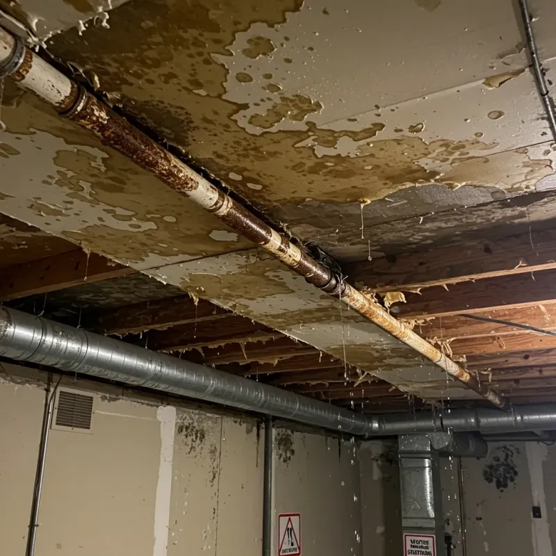 Ceiling Water Damage Repair in Angelina County, TX