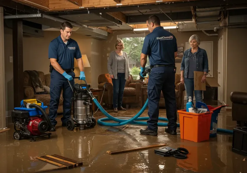 Basement Water Extraction and Removal Techniques process in Angelina County, TX