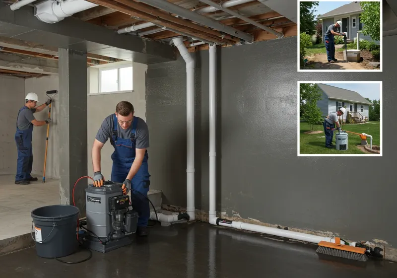 Basement Waterproofing and Flood Prevention process in Angelina County, TX